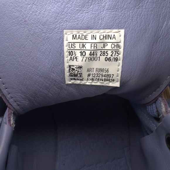 ADIDAS ORIGINALS Fucking Awesome Stan Smith FA X Purple sz10.5 - Picture 12 of 13